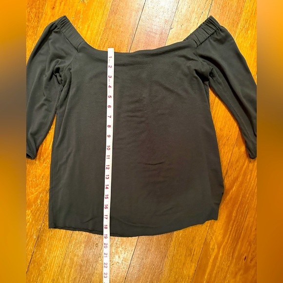 Bailey 44 off shoulder shirt, army dark green, size S - Picture 7 of 9